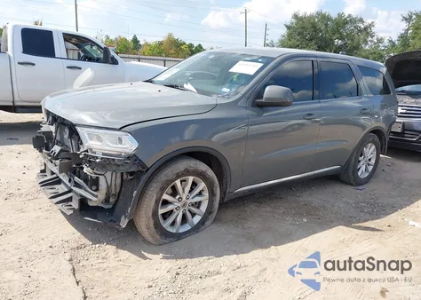 2021 Dodge Durango Sxt Rwd из США, поврежденный, VIN 1C4RDHAG7MC693546